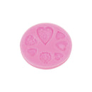 Heart Brooch Silicone Mold Fondant Cake Cooking Tools Cupcake Chocolate Mould Gw
