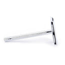 Safety Men Double Edge Blade Shaving Hair Razor Shaver 2 Blades Old-Style L ME