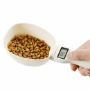 Pet Dog&Cat Food Measuring Spoon Weighing Scale Cup Portable Feeding Bowls G7X8