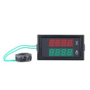 AC digital ammeter voltmeter (dual digital liquid crystal panel amplifier /