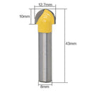 12Pcs Professional Shank Tungsten Carbide Router Bit Cutter w/ Wooden Case