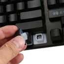 Eipln E83 Colorful Luminous Suspension Keyboard, Office Home USB Wired Keyb D6R1