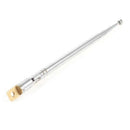 2Pcs Multi Purpose TV Cable FM AM Radio Telescopic Antenna Aerial 32cm