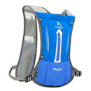 Hydration Pack Backpack Water Bladder Bag Rucksack Cycling Running Bue