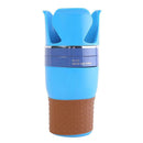 Multifunction Car Cup Holder Phone Drinks Organizer Sunglasses Auto Styling