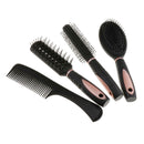 5Pcs Professional Salon Ladies Makeup Hair Brush Massage Comb Set Women Pack