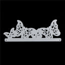 Vivid 4Butterflies Cutting Dies Stencils Card Album Photo Craft Picture Frame JR