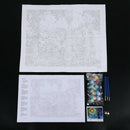 Diy Oil Painting Paint By Number Kit- Dream Tree by Van Gogh 16x20 Inch D8P7