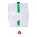 20L Water Carrier Containers Foldable Collapsible With Camping Tap Bottles G6A3