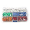 1X(200Pcs Gbc European Automotive Fuse 5-30Amp Dia 6Mm Continental Car Blad