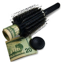 Hidden Safes Hair Brush Style Safe box for Hide Money with Removable Lid  Z