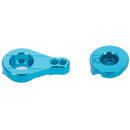 25T RC Car Steering Servo Arm Buffer Horn for 1:12 Wltoys 12428 12423 FY-03 Q8P7