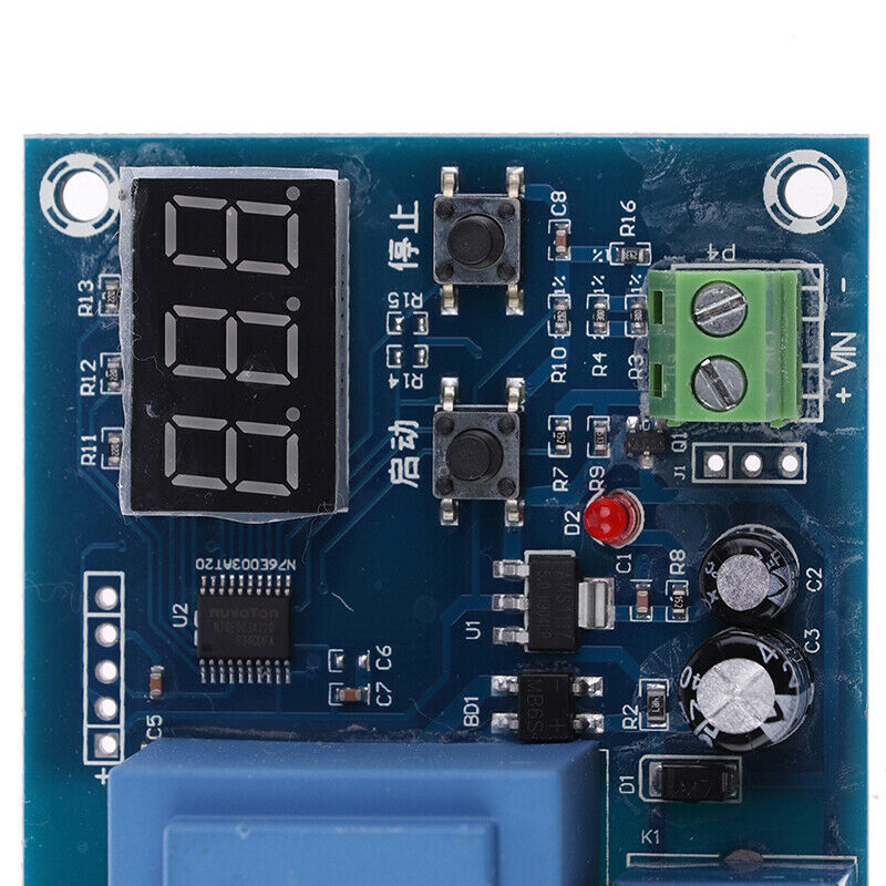XH-M602 Lithium Battery Charging Control Module Battery Charge Control Swit3 Gw