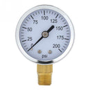 3X(0-200Psi 1/4 Inch 52Mm Dial Accurate Pressure Gauge Manometer Pressure M