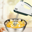 7-Speed Turbo 100W Electric Hand Mixer Whisk TableTop Blender Beater Dough NEW