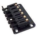 Hardtail Guitar Bridge Body Through for 6 String Electric Parts Black C1M5