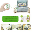 2pcs/box Dust Mites Removal Repeller Kill Bed Sheet Bugs Cleaner Pet Mite P3C