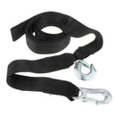 20 Foot Boat Trailer Winch Strap Two Hooks 1333 Lbs Capacity Attachment