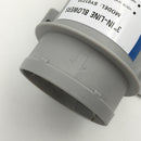 Marine Electric Turbo in Line Bilge Blower 3 inch 76mm Diameter 12V - Waterproof