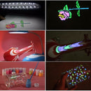 13 x Bright Glow-in-the-Dark Fluorescent Pigment Strontium Aluminate LJ