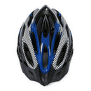 Blue Helmet visor Cycling Mountain Bike Bicycle Helmet bike