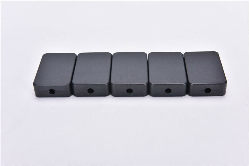 5X Electric Plastic Black Waterproof Case Project Junction Box 48*26*15mm3c