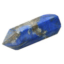 Natural Rock Lapis Lazuli Quartz Crystal Stone Point Healing Wand Obelisk Decor