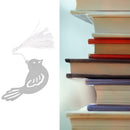 Creative Wedding Gift Lovely Bird Metal Tassel Bookmark Gift Box Packing Gift