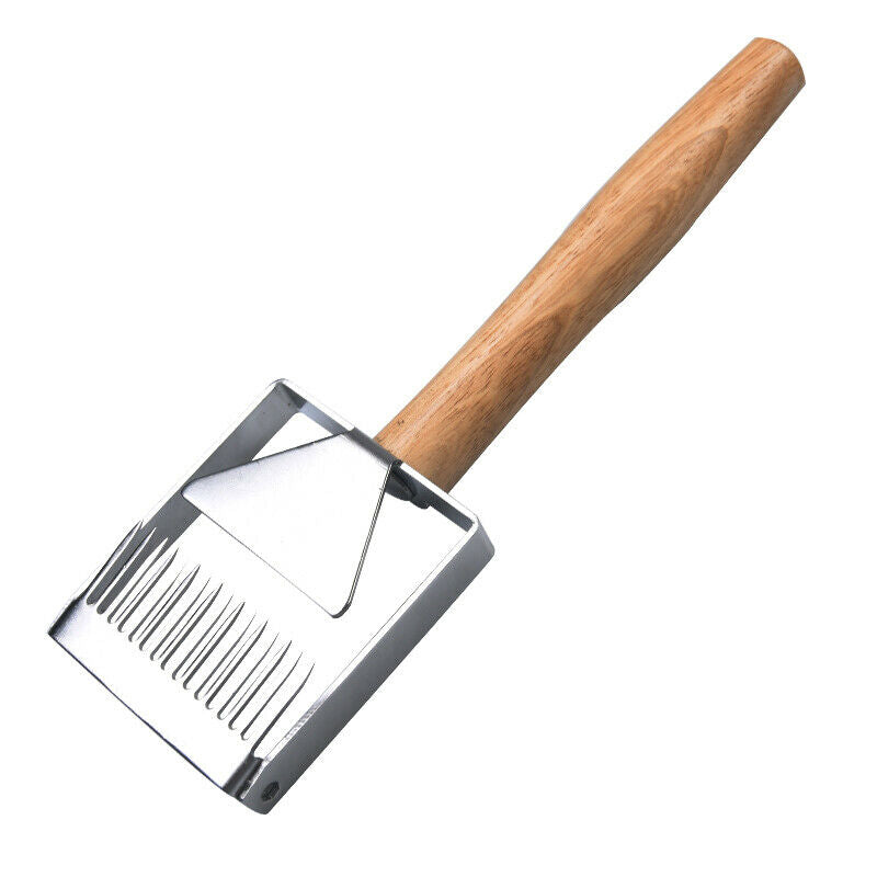 Multi-Function Balanced Cut Honey Fork Steel Cut Honey Fork Barb Cut Honey