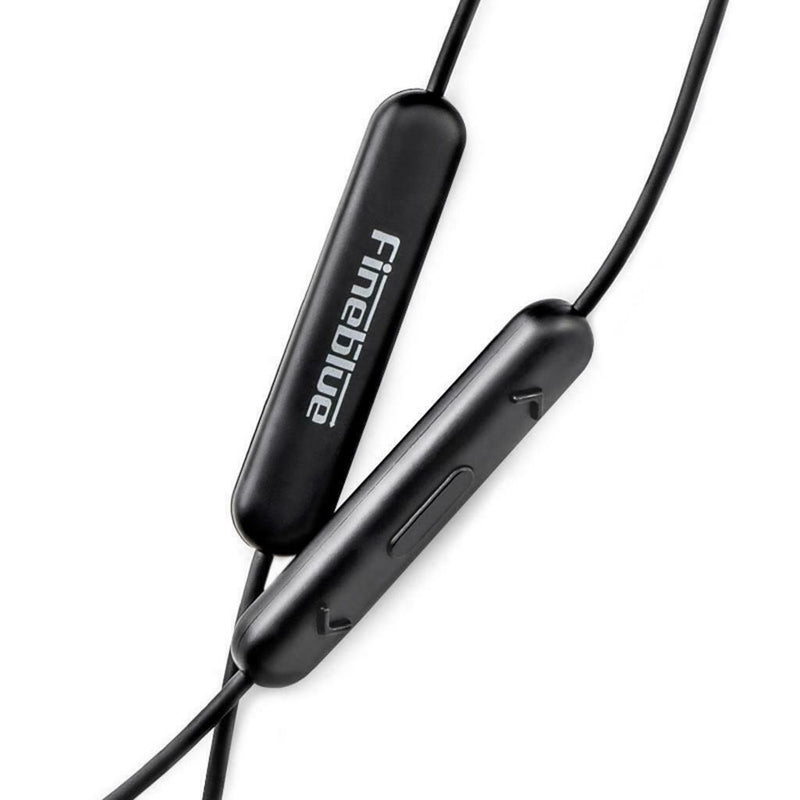 FineBlue Mate 10 Magnetic Bluetooth Earphone Sport Neckband Headset w/ Mic