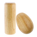 Round Wooden Sand Maraca Shaker+Sand Egg Baby Musical Instrument Percussions