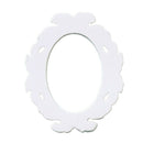2pcs Baroque Photo Frame Holder Ornate Wedding Picture Frame Display Stand