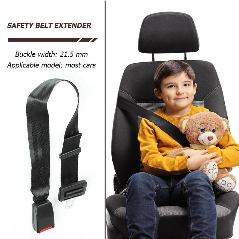 56-90cm Universal Car Seat Belt Extender Auto Safety Seatbelt Extension A