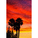 1000pcs DIY Sunset Tree Puzzle Educational Learning Assembling Jigsaw Toys
