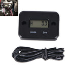 Waterproof Digital LCD Motorcycle ATV Bike Hour Meter Timer Gauge Tool YABX