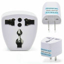 EU Europe Euro UK to USA US AC Travel Charger Power Adapter Converter Wall Plug~