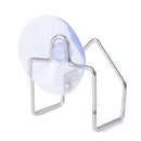 1pc Stainless Steel Suction Cup Drain Rack Cloth Shelf Dish Sponge Holder Ra Hn