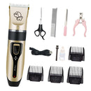 3.7V Low Noise Dog Shaver Clippers USB Dog Hair Trimmer Ultra Silent Style03