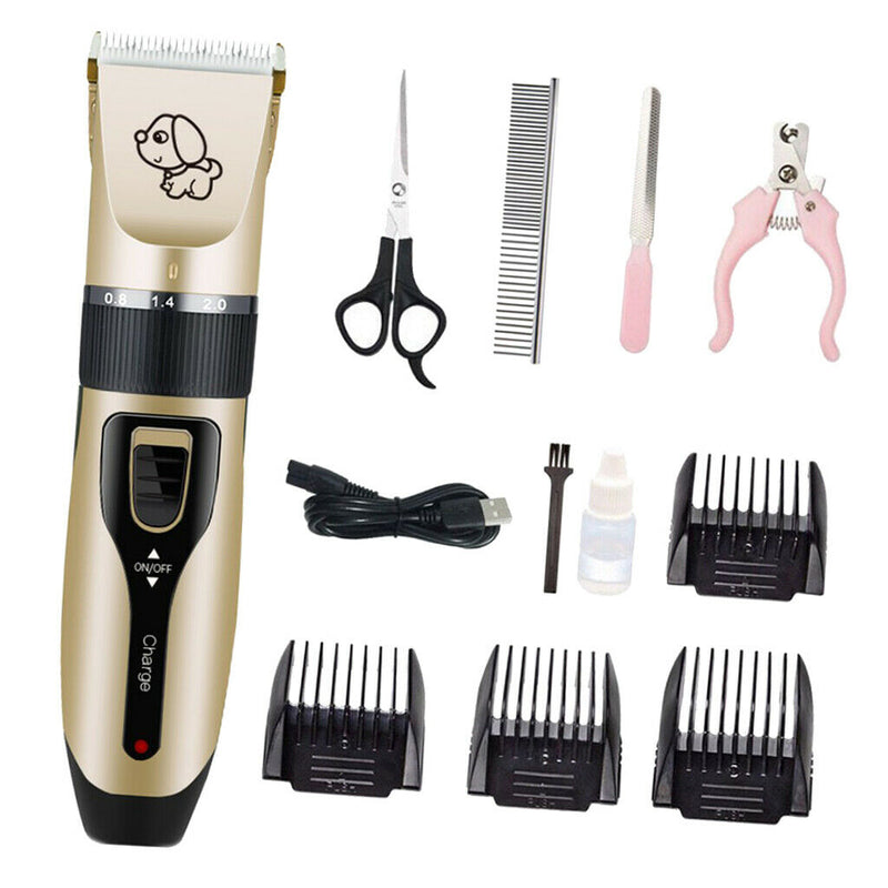 3.7V Low Noise Dog Shaver Clippers USB Dog Hair Trimmer Ultra Silent Style03