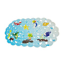 Multi-use bath mat / PVC for bath mats Anti-slip mats for children and show W5F2