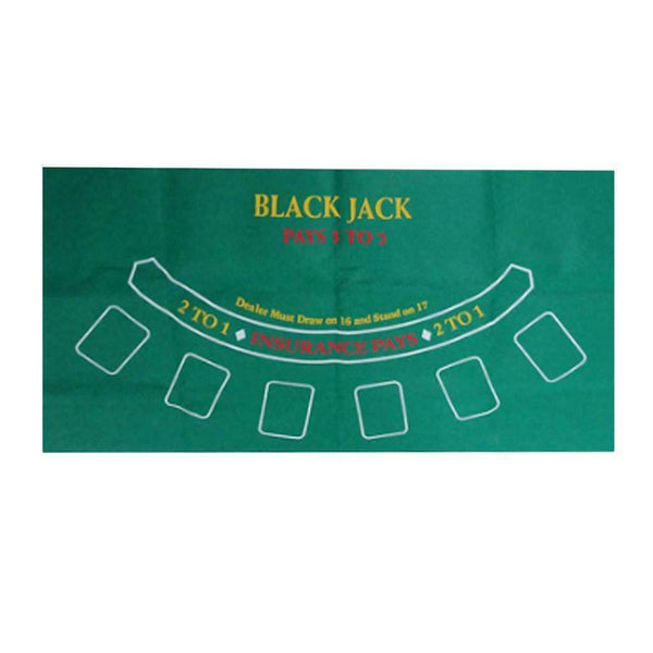 Casino Playing Gaming Table Felt Tablecloth Board Game Craps Cover Mat