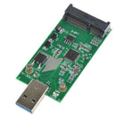 Usb 3.0 To Mini Pcie Msata Ssd External Msata To Usb 3.0 Ssd Convertor Adap Z4Q7