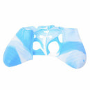Silicone Skin Controller Case Compatible with Xbox One (sky-blue and white)