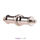 1/4 3/8 Spigot Stud Male Adapter Camera Screw for Umbrella Flash Light Trip
