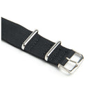 Watch Strap Band Military Army Nylon Canvas Divers G10 Mens Colour:Black Wi H8G1