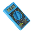 DT-830B Digital LCD Multimeter AC/DC 750/1000V Amp Volt Ohm Tester Meter