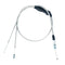 2X Dirt Bike Dual Throttle Grip Cable Wire For