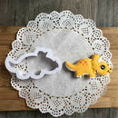 8pcs dinosaur volcano Cutter Sugarcraft Cake Decorating Cookies Pastry Mould  Gw