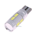 2x T10 194 W5W Canbus LED 5630 10SMD Car Side White Light Bulb Auto parking Lamp
