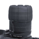 2Pcs Silicone universal lens cap fits 60-110mm DSLR lenses proof cap 3C